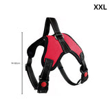 FLOOFI XXL Size Dog Harness XXL Size (Red) FI-PC-164-XL Petsleisure