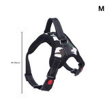 FLOOFI Dog Harness M Size (Army Green & White) FI-PC-154-XL Petsleisure