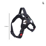 FLOOFI Dog Harness L Size (Army Green & White) FI-PC-158-XL Petsleisure