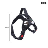 FLOOFI Dog Harness XXL Size (Army Green & White) FI-PC-166-XL Petsleisure