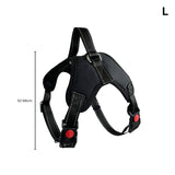 FLOOFI Dog Harness L Size (Black) FI-PC-157-XL Petsleisure