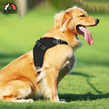 FLOOFI Dog Harness XXL Size (Black) FI-PC-165-XL Petsleisure