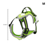 FLOOFI Dog Harness Vest M Size (Green) FI-PC-170-XL Petsleisure
