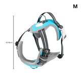 FLOOFI Dog Harness Vest M Size (Blue) FI-PC-169-XL Petsleisure