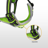 FLOOFI Dog Harness Vest XXL Size (Green) FI-PC-185-XL Petsleisure