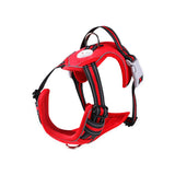 FLOOFI Dog Harness Vest XL Size (Red) FI-PC-178-XL Petsleisure