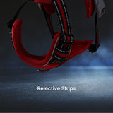 FLOOFI Dog Harness Vest XXL Size (Red) FI-PC-183-XL Petsleisure
