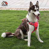 FLOOFI Dog Harness Vest XXL Size (Red) FI-PC-183-XL Petsleisure