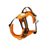 FLOOFI  Dog Harness Vest L Size (Orange) FI-PC-176-XL Petsleisure
