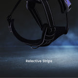 FLOOFI Dog Harness Vest XL Size (Black) FI-PC-177-XL Petsleisure