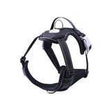 FLOOFI Dog Harness Vest XXL Size (Black) FI-PC-182-XL Petsleisure