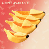 Floofi Banana Pet Bed (L Yellow) - PT-PB-196-QQQ Petsleisure