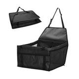 Floofi Pet Carrier Travel Bag (Black)
