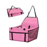 Floofi Pet Carrier Travel Bag (Pink)