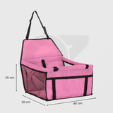 Floofi Pet Carrier Travel Bag (Pink) Floofi