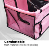 Floofi Pet Carrier Travel Bag (Pink) Floofi