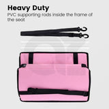 Floofi Pet Carrier Travel Bag (Pink) Floofi