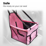 Floofi Pet Carrier Travel Bag (Pink) Floofi