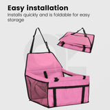 Floofi Pet Carrier Travel Bag (Pink) Floofi