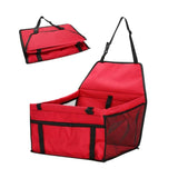 Floofi Pet Carrier Travel Bag (Red)
