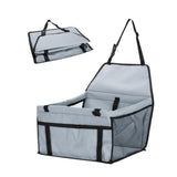 Floofi Pet Carrier Travel Bag (Grey)