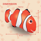 Floofi USB Electric Fish Toy (Nemo) Floofi