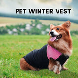 Floofi Pet Winter Vest (2XL Blue) Floofi