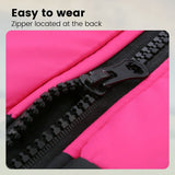 Floofi Pet Winter Vest (2XL Pink) Floofi