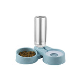 Floofi Automatic 2 in 1 Water & Food Feeder (Blue) Floofi