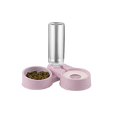 Floofi Automatic 2 in 1 Water & Food Feeder (Pink)