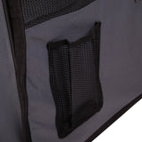 Paw Mate Grey Pet Dog Portable Soft Playpen Crate Cage XL Petsleisure