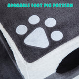 Paw Mate 69cm Grey Cat Tree Mono Multi Level Scratcher Petsleisure