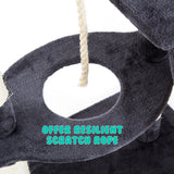 Paw Mate 170cm Grey Cat Tree Danie Multi Level Scratcher Petsleisure