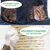 Paw Mate 130cm Blue Cat Tree Soho Multi Level Scratcher Petsleisure