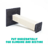 Paw Mate 92cm Grey Cat Tree Noppo Multi Level Scratcher Petsleisure