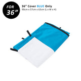 Paw Mate Blue Cage Cover Enclosure for Wire Dog Cage Crate 36in Petsleisure