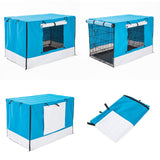 Paw Mate Blue Cage Cover Enclosure for Wire Dog Cage Crate 36in Petsleisure
