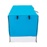 Paw Mate Blue Cage Cover Enclosure for Wire Dog Cage Crate 36in Petsleisure