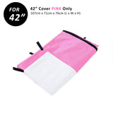 Paw Mate Pink Cage Cover Enclosure for Wire Dog Cage Crate 42in Petsleisure