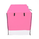 Paw Mate Pink Cage Cover Enclosure for Wire Dog Cage Crate 42in Petsleisure