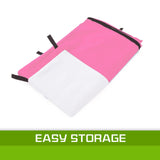 Paw Mate Pink Cage Cover Enclosure for Wire Dog Cage Crate 42in Petsleisure