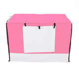 Paw Mate Pink Cage Cover Enclosure for Wire Dog Cage Crate 42in Petsleisure