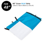 Paw Mate Blue Cage Cover Enclosure for Wire Dog Cage Crate 48in Petsleisure