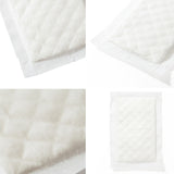 PawPang 100 Ct XS Pet Dog Diaper Liners Booster Pads Disposable Adhesive Petsleisure