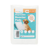 PawPang 100 Ct XS Pet Dog Diaper Liners Booster Pads Disposable Adhesive Petsleisure