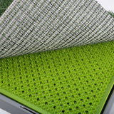 Paw Mate Pet Dog Potty Tray Training Toilet 69cm x 43cm + 1 Grass Mat Petsleisure