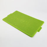 Paw Mate Pet Dog Potty Tray Training Toilet 69cm x 43cm + 1 Grass Mat Petsleisure