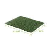 Paw Mate 1 Grass Mat for Pet Dog Potty Tray Training Toilet 63.5cm x 38cm Paw Mate