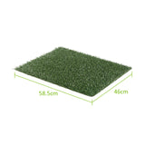 Paw Mate 4 Grass Mat for Pet Dog Potty Tray Training Toilet 58.5cm x 46cm Petsleisure
