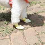 Daeng Daeng Shoes 28pc S Blue Dog Shoes Waterproof Disposable Boots Anti-Slip Socks Petsleisure